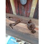 Щеколда с крюком конец 19 начало 20 веков