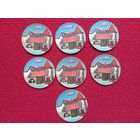 Фишки кепсы caps Кто в доме хозяин. Цена за все фишки.