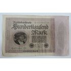 100000 марок 1923 г. Германия