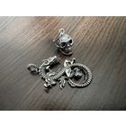 Две серебряные подвески, производство РФ, есть клейма ( в одном лоте )