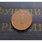 1 пфенниг 1966 (J) Германия ФРГ #04