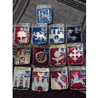 Гербы  городов Калишской  губернии.