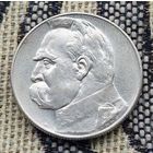 Польша 5 злотых 1936 года. Юзеф Пилсудский. Сторгуй за свою цену, предложи обмен!