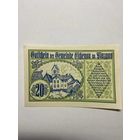 20 геллеров (нотгельды) Австрия.-0912