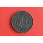 Великобритания 1/2 пенни 1941 с 1 руб
