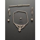 Ожерелье Чехия Комплект + подарок брошь