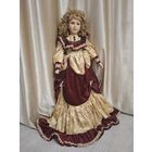 Большая кукла. Фарфор. Клеймо. 90-е годы, Германия. Высота 75 см!