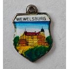 Серебряный знак Германия