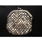 Старинный кольчужный женский кошелек.