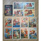 Набор открыток "Былины" (1964г). Художники Палеха.