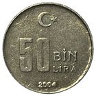 Турция 50.000 лир, 2004
