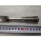 Нож старинный, серебро 800 начало 20го века