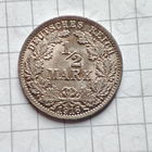 1/2 марки 1916 года A.