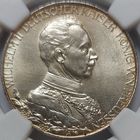 2 марки 1913 Пруссия NGC MS-64