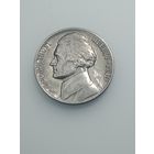 США 5 центов 1940 года .