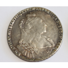 РУБЛЬ 1734 ГОДА