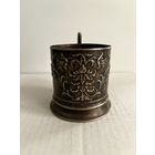 ПОДСТАКАННИК "АМПЕЛЬНЫЙ ЦВЕТОК". МОСЮВЕЛИР. СМ.ФОТО И ОПИСАНИЕ.