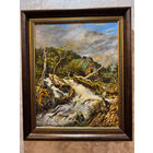 Пейзаж с водопадом