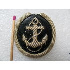 Кокарда речного флота СССР. Курсант