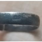 Старое кольцо. Клеймо мастера.