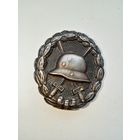 Знак за ранение чёрный . Германия . ПМВ