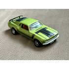 Ford Mustang BOSS 302 1/43,оригинал,отец знаменитого ремейка.