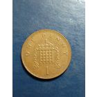 Великобритания 1 пенни 2000