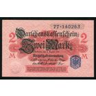 Германия. 2 Марки 1914 года. P55 UNC
