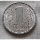 1 пфенниг 1977 г. ГДР