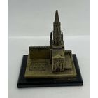 Бронзовая миниатюра на камне. Московский Кремль. Никольская башня