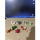 Коллекция Фигурки Стекло Хрусталь Подарки Сувениры Статуэтки Сапог Рыба Рак Слон Лебедь Яблоко