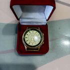 Часы ссср позолоченные с будильником.