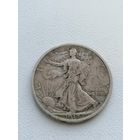 Монета пол доллара 50 центов 1917 год