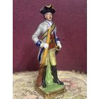 Статуэтка Солдат, гусар, воин армии Наполеона,Capodimonde, клеймо, Италия,