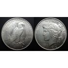 США 1 доллар 1922 "Peace Dollar", серебро