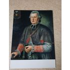 ПОРТРЕТ ПРЕПОДОБНОГО МИХАИЛА ЛЕЙПЦИГАПРЕЗИДЕНТА КОРОННОГО СУДА-НЕГО В 1759г-картина маслом неизвестного живописца в хviii