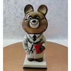 МИШКА ДОКТОР  1980год СССР ВЕРБИЛКИ