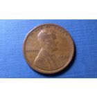 1 цент 1920. США.