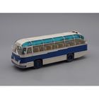 ЛАЗ 695Б городской Ультрамарин (1956), зелено-серый