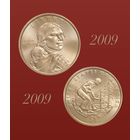 1 доллар 2009 три сестры