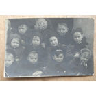 Фото группы детей. 1950 г. 9.5х14.5