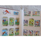 Альбом с марками - спорт - шахматы, футбол, хоккей, бокс - красивая и интересная коллекция марок