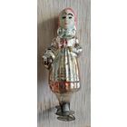 Елочная игрушка. Красная шапочка. Прищепки.