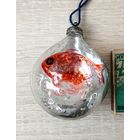 Ёлочная игрушка. Рыбка. Редкая. К-35.