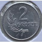 Польша 2 гроша 1949 г. В холдере