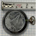 С 1 РУБЛЯ! ЧАСЫ КАРМАННЫЕ ПТИЦА БЕЛАРУСЬ ГЕРБ