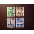 Румыния1968/71 гг .Почта и транспорт./22а/