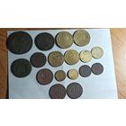 РАННИЕ СОВЕТЫ И РИ /всего 17 монет/