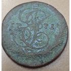 5 копеек 1771 года. Реже