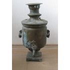Все лоты с рубля.Самовар старый,19 век,h-50 см